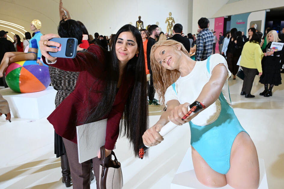 Heydər Əliyev Mərkəzində Kerol Förmenin sərgisinin açılışı olub