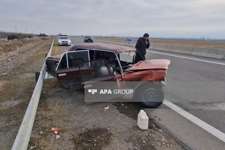 Тяжелое ДТП в Шамкирском районе,