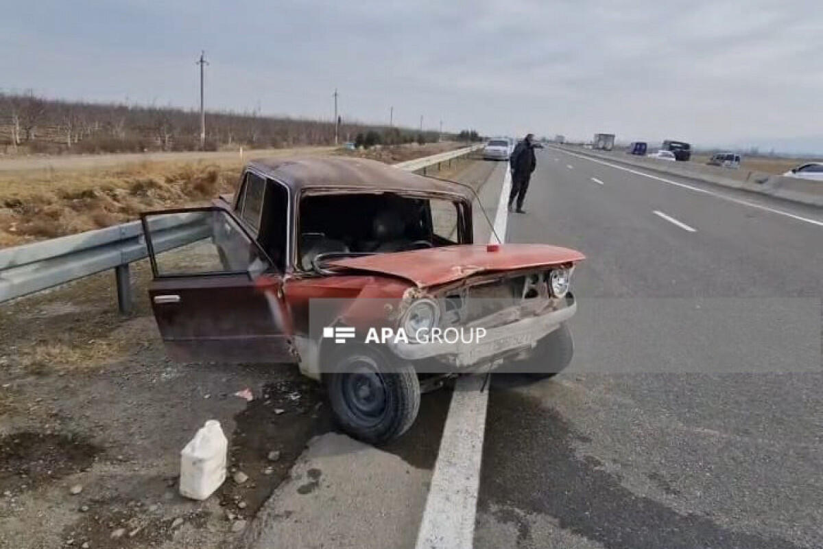 Тяжелое ДТП в Шамкирском районе,