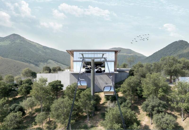 Названы сроки открытия канатной дороги в Лачине