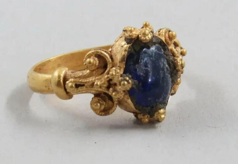 В Норвегии обнаружено золотое кольцо возрастом около 800 лет