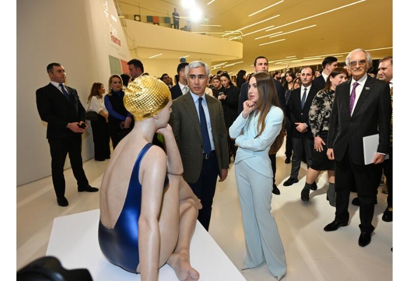 Heydər Əliyev Mərkəzində Kerol Förmenin sərgisinin açılışı olub