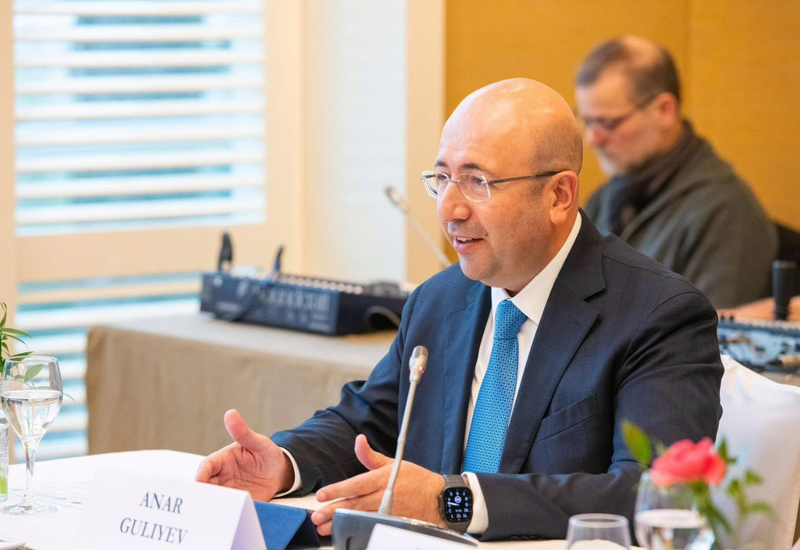 Анар Гулиев призывает к глобальному сотрудничеству для преодоления жилищного кризиса