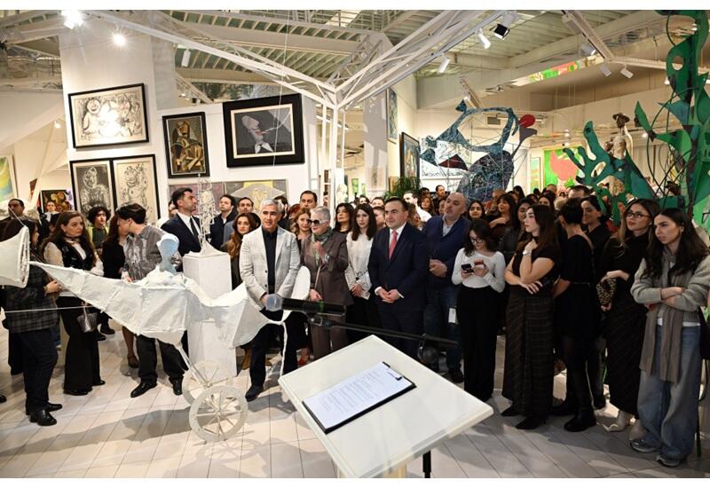 Müasir İncəsənət Muzeyində "Qeyzer" adlı müasir incəsənət sərgisinin açılışı olub