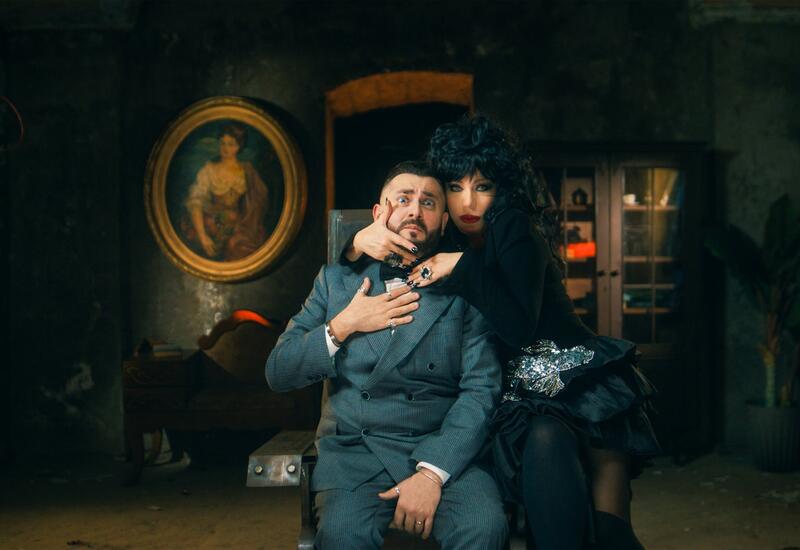 Семейная пара зомби - музыкальный взрыв от Бриллиант Дадашовой и Мурада Арифа