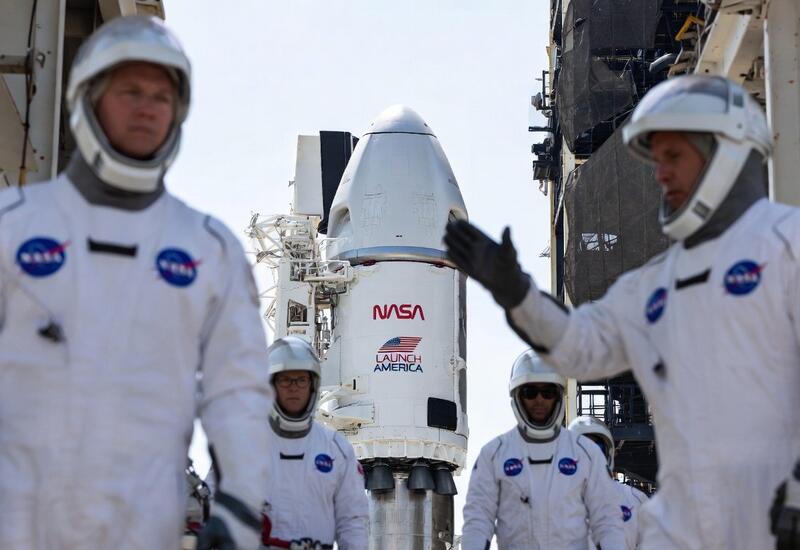 NASA Aya göndəriləcək pilotlu kosmik gəminin hazırlığının ilk mərhələsini yekunlaşdırıb