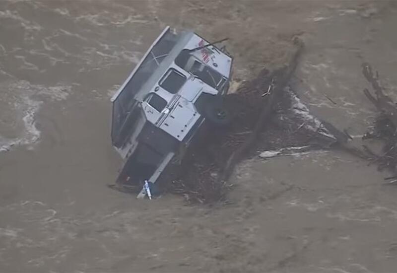 На Австралию обрушилась серия наводнений