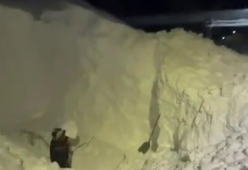 Снежный апокалипсис на Камчатке