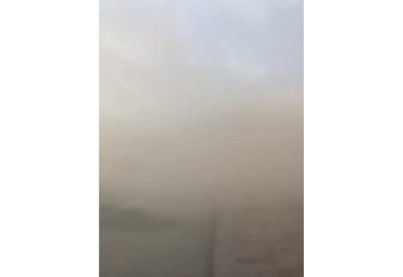 Мощная пыльная буря парализовала часть Колорадо