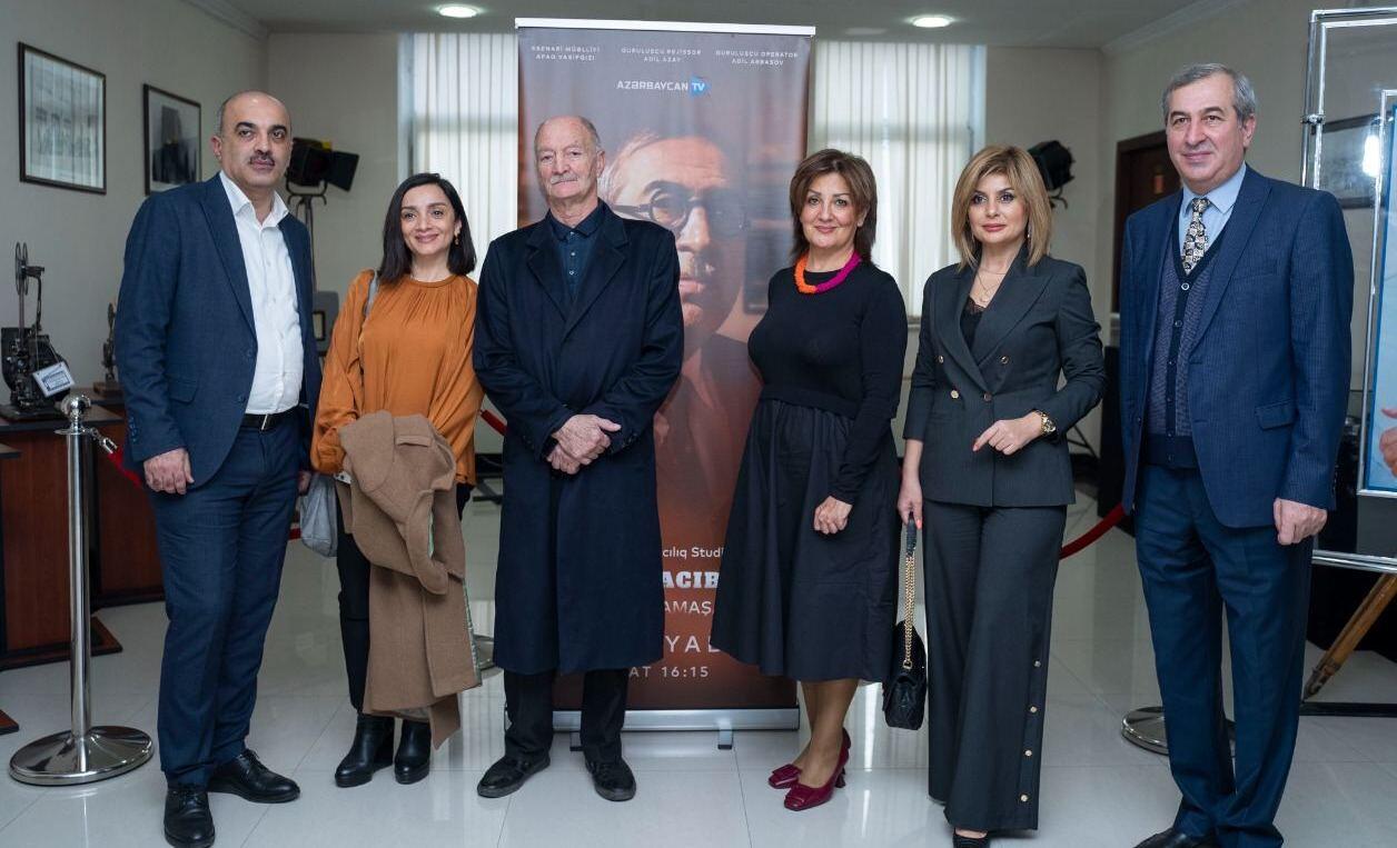 Актер театра и кино Адалят Абдулсамед отмечает юбилей