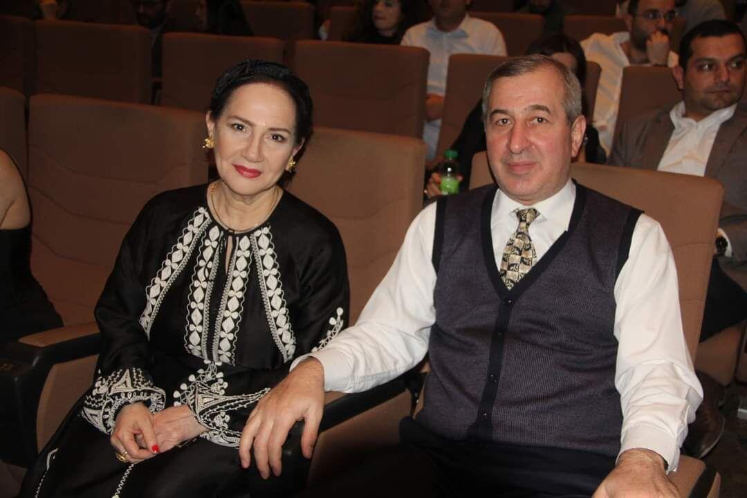 Актер театра и кино Адалят Абдулсамед отмечает юбилей