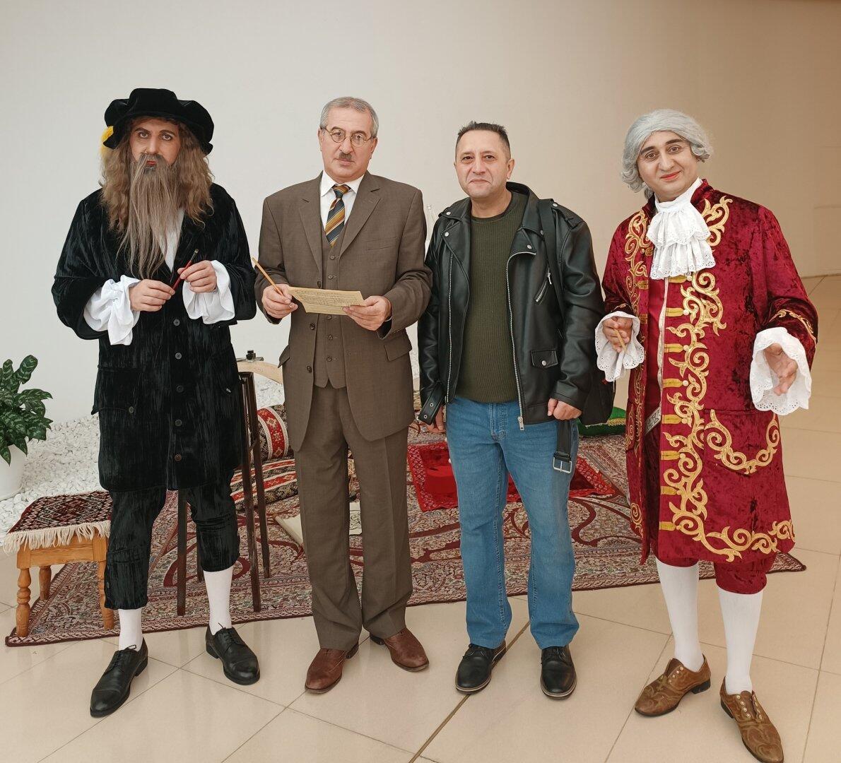 Актер театра и кино Адалят Абдулсамед отмечает юбилей