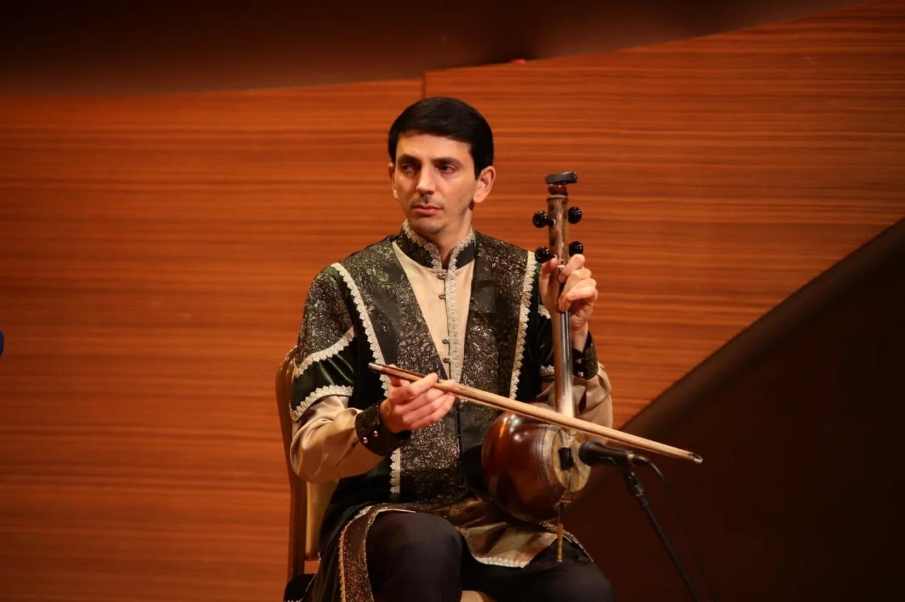 Когда азербайджанский мугам становится исповедью