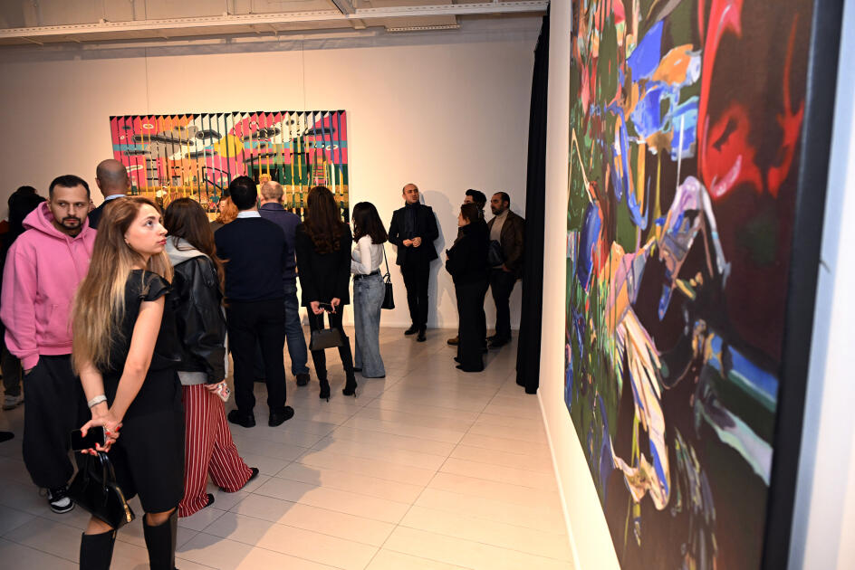 Müasir İncəsənət Muzeyində "Qeyzer" adlı müasir incəsənət sərgisinin açılışı olub