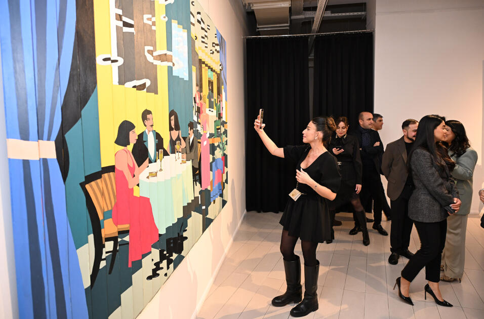 Müasir İncəsənət Muzeyində "Qeyzer" adlı müasir incəsənət sərgisinin açılışı olub