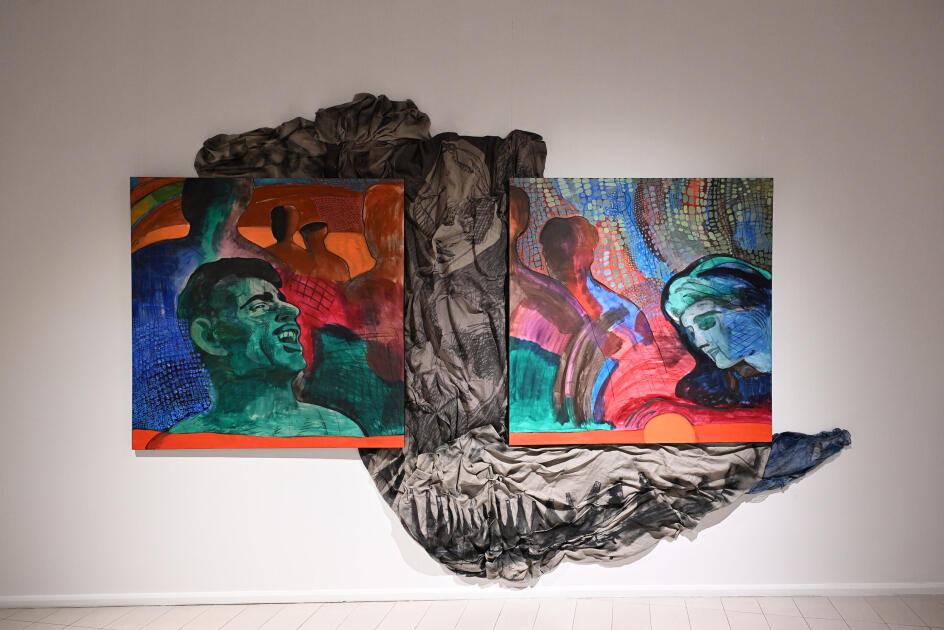 Müasir İncəsənət Muzeyində "Qeyzer" adlı müasir incəsənət sərgisinin açılışı olub