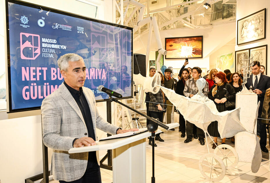 Müasir İncəsənət Muzeyində "Qeyzer" adlı müasir incəsənət sərgisinin açılışı olub