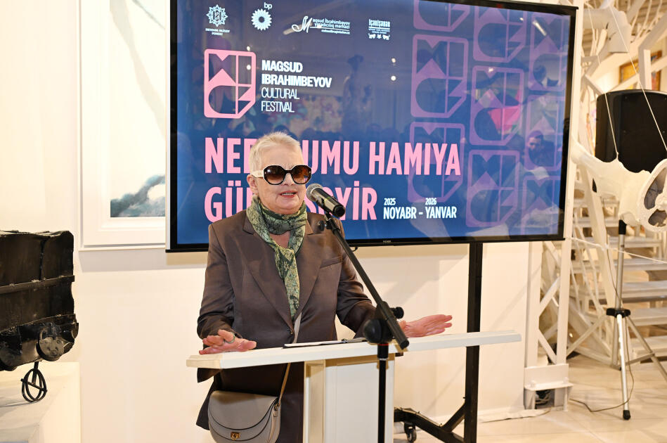 Müasir İncəsənət Muzeyində "Qeyzer" adlı müasir incəsənət sərgisinin açılışı olub