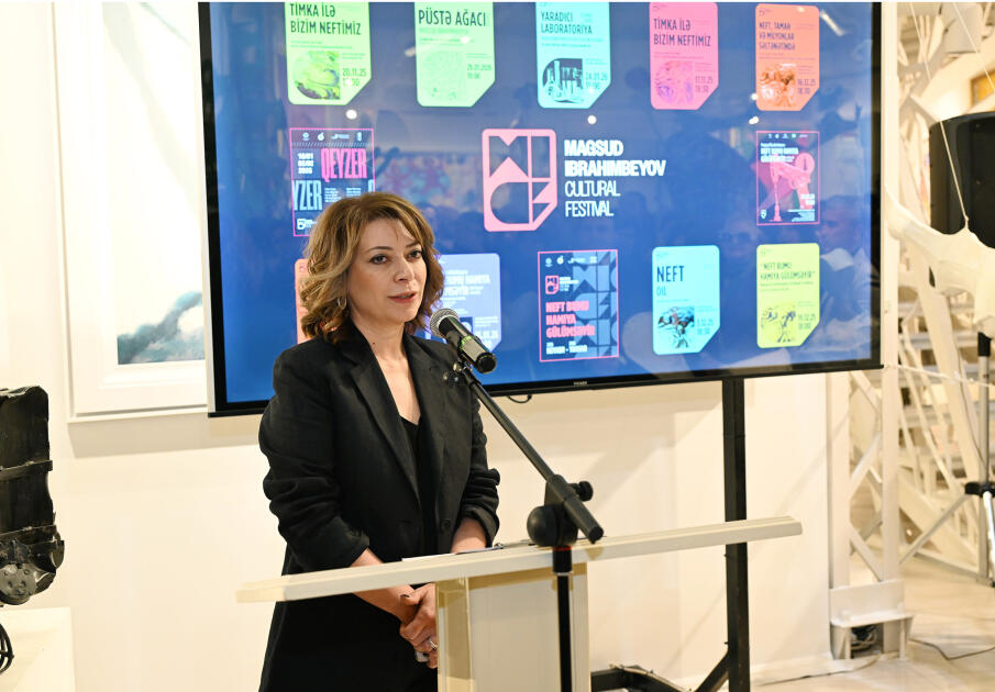 Müasir İncəsənət Muzeyində "Qeyzer" adlı müasir incəsənət sərgisinin açılışı olub