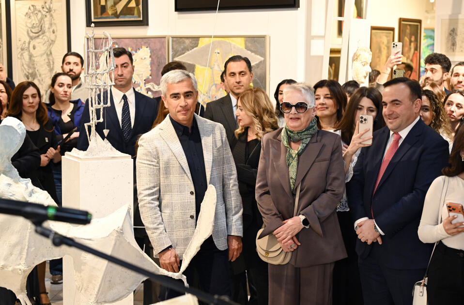 Müasir İncəsənət Muzeyində "Qeyzer" adlı müasir incəsənət sərgisinin açılışı olub