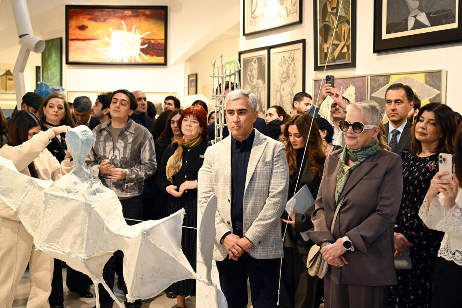 Müasir İncəsənət Muzeyində "Qeyzer" adlı müasir incəsənət sərgisinin açılışı olub