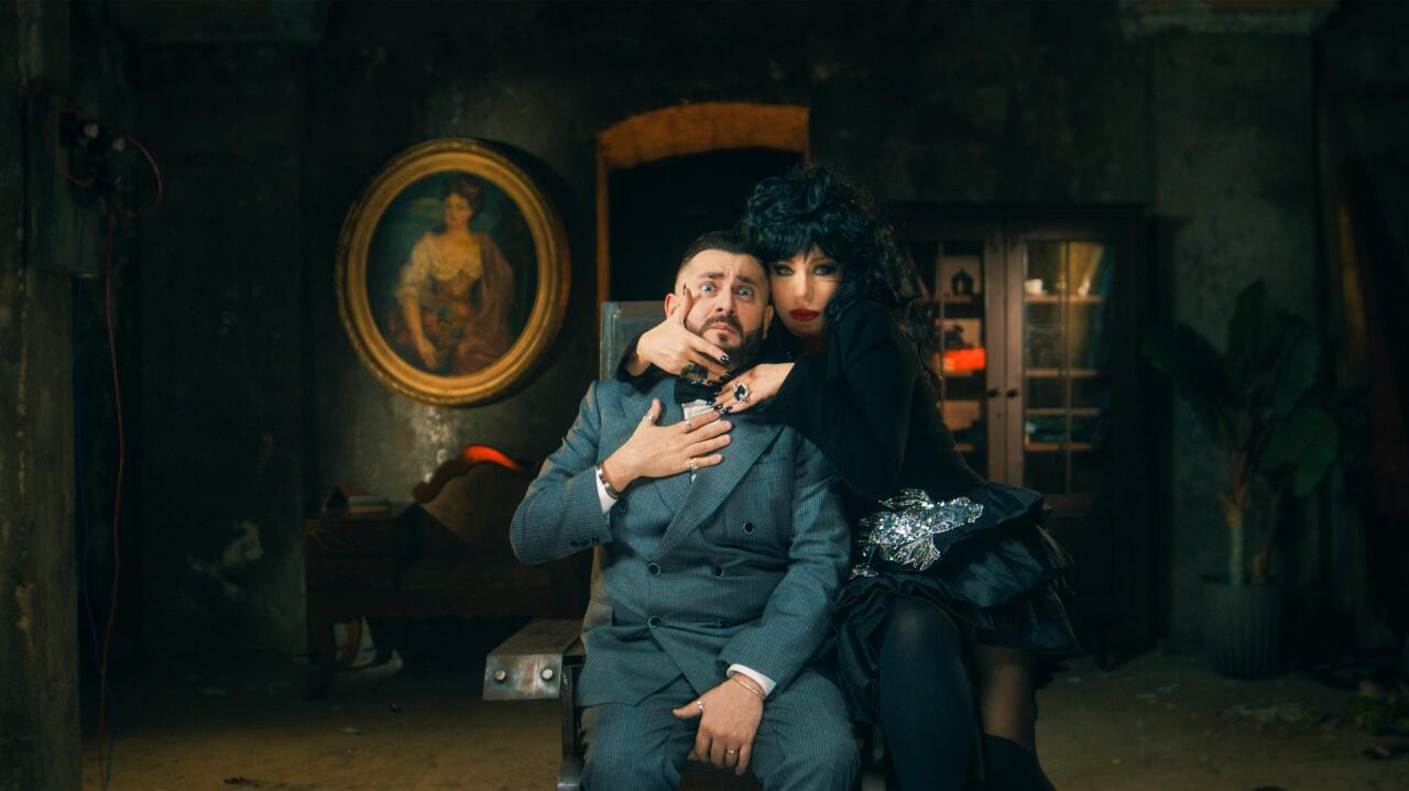 Семейная пара зомби - музыкальный взрыв от Бриллиант Дадашовой и Мурада Арифа