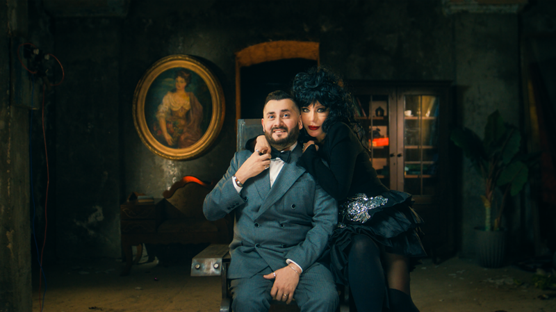 Семейная пара зомби - музыкальный взрыв от Бриллиант Дадашовой и Мурада Арифа