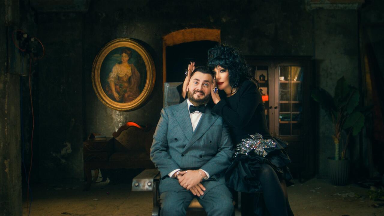 Семейная пара зомби - музыкальный взрыв от Бриллиант Дадашовой и Мурада Арифа