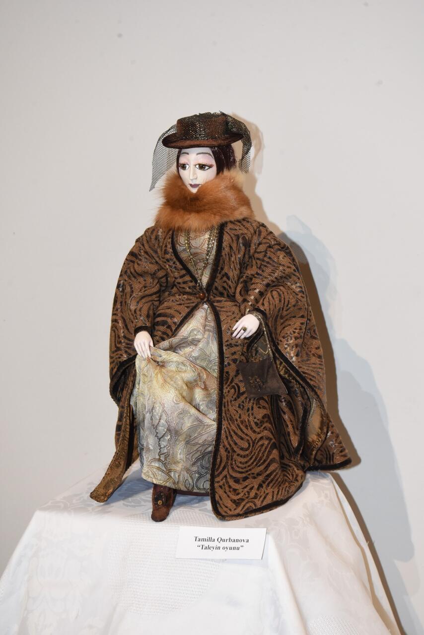 В Баку представили "Тайны кукольного мира"