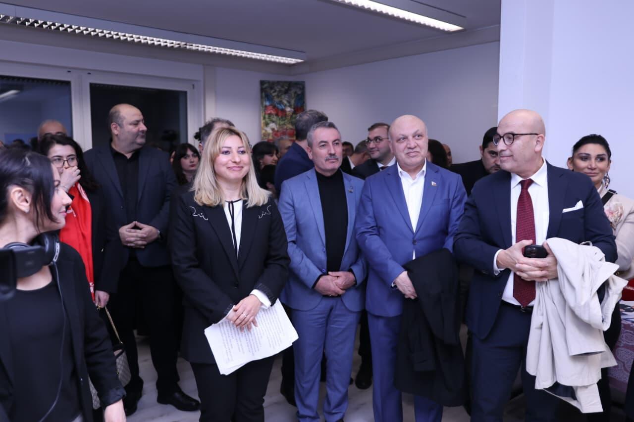 В Германии состоялось открытие очередного Дома Aзербайджана и воскресной школы