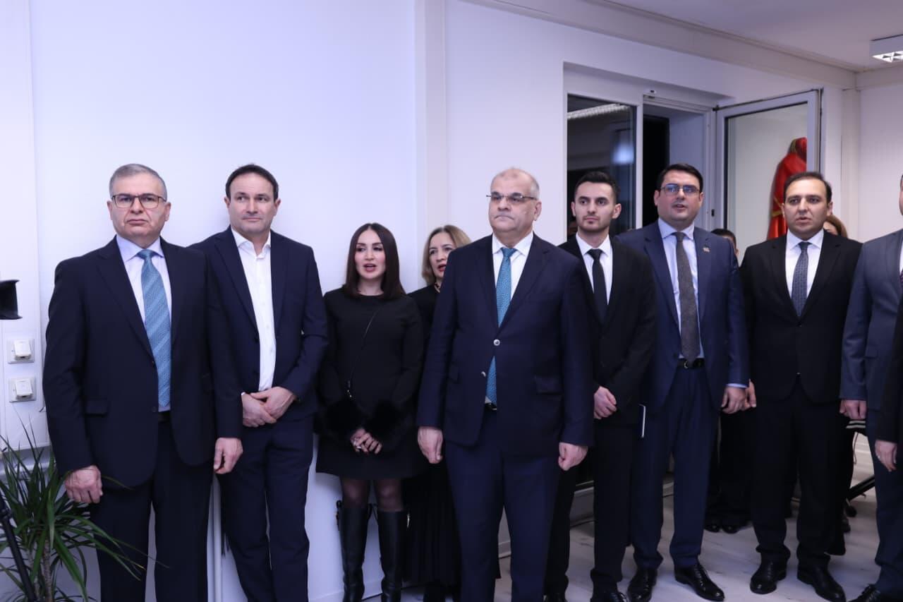 В Германии состоялось открытие очередного Дома Aзербайджана и воскресной школы