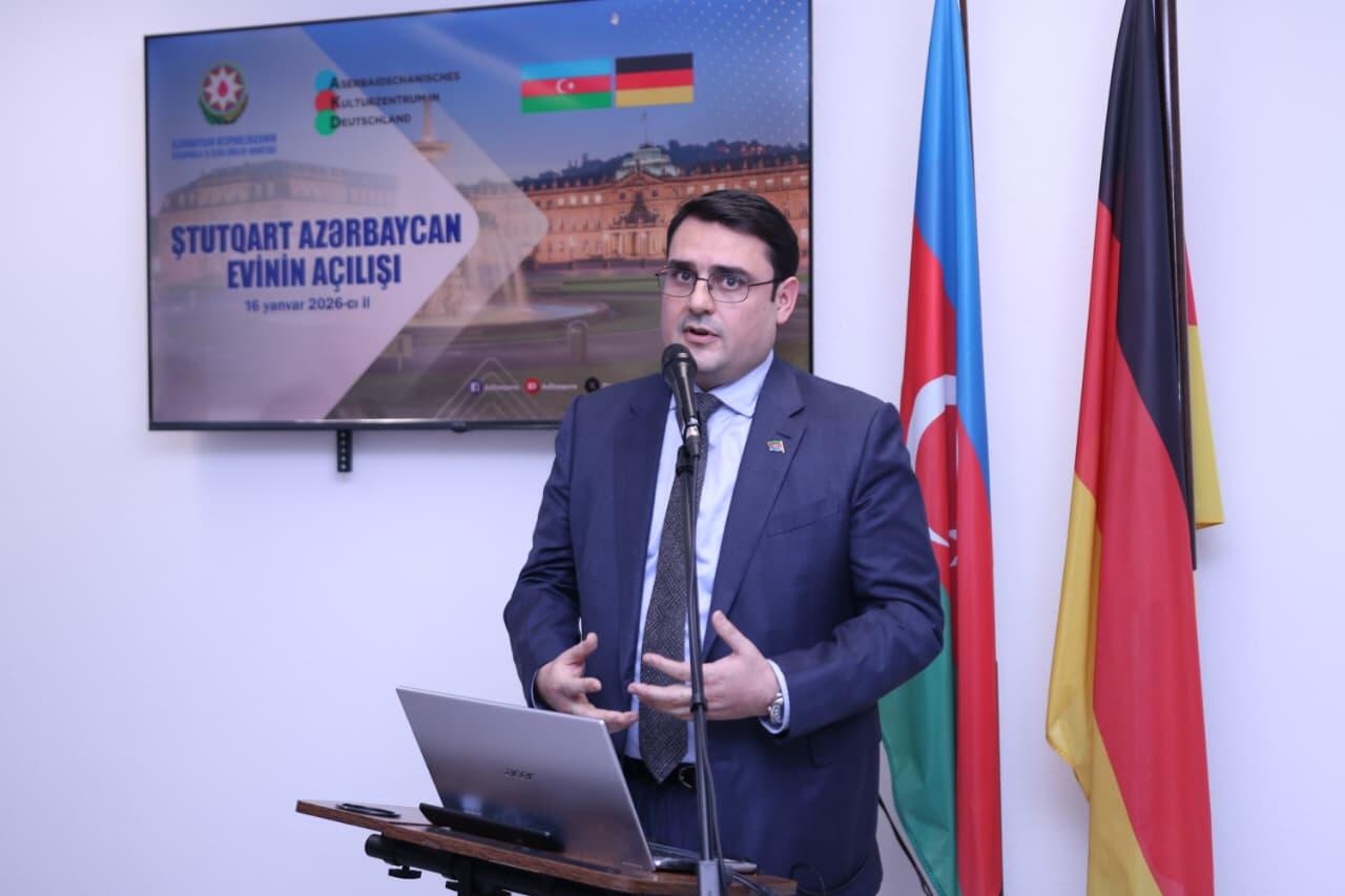 В Германии состоялось открытие очередного Дома Aзербайджана и воскресной школы