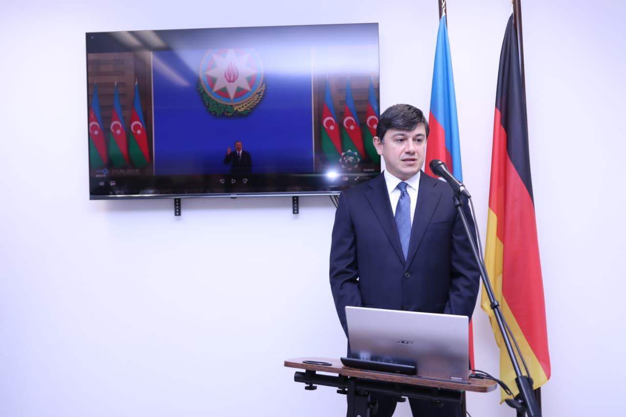 В Германии состоялось открытие очередного Дома Aзербайджана и воскресной школы