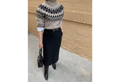 Как носить самый трендовый свитер года?