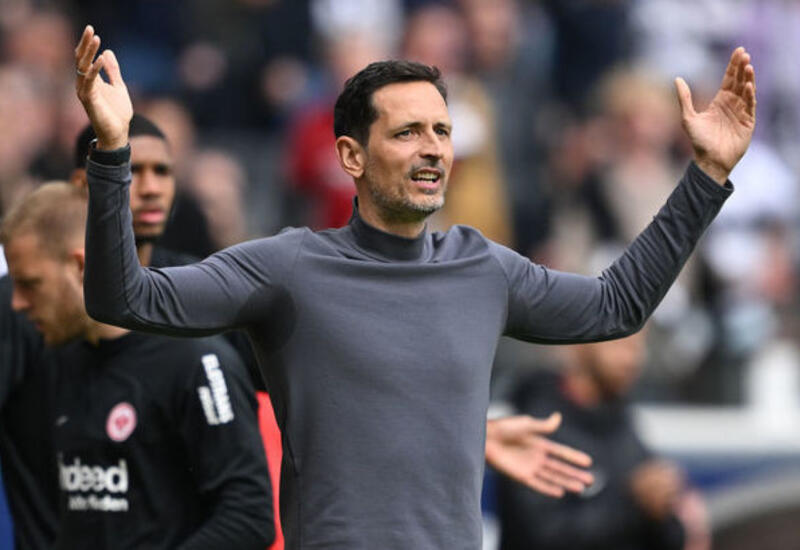 Матч с "Карабахом" может стать решающим для тренера "Айнтрахта"