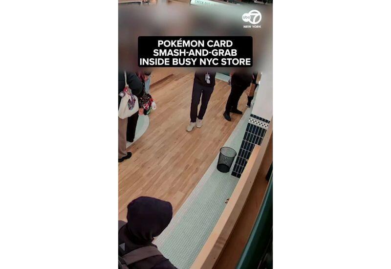 Подростки в Нью-Йорке ограбили магазин покемонов