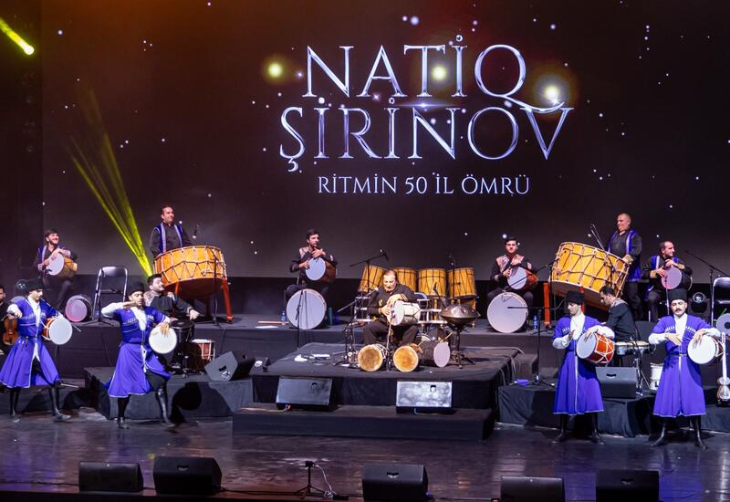 50 лет жизни ритма Натига Ширинова - юбилейный концерт во Дворце Гейдара Алиева