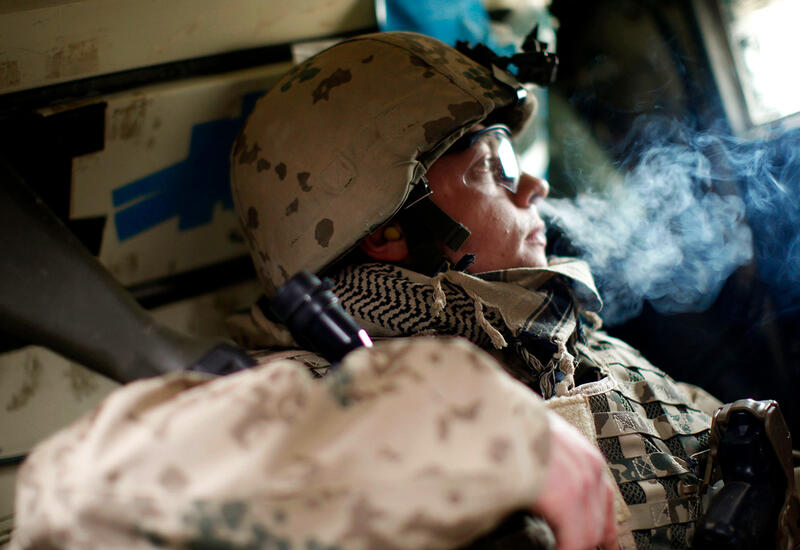 Германия тайно вывела войска из Гренландии