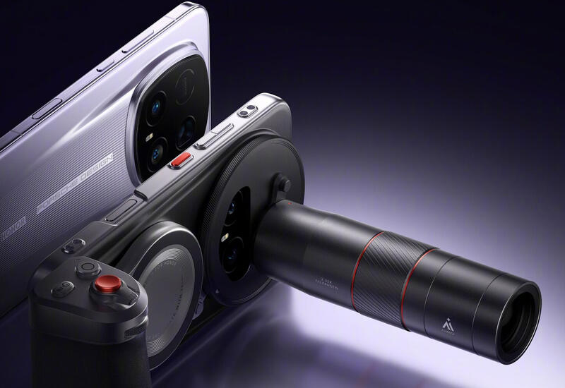 Honor разрабатывает внешний телеобъектив для смартфонов
