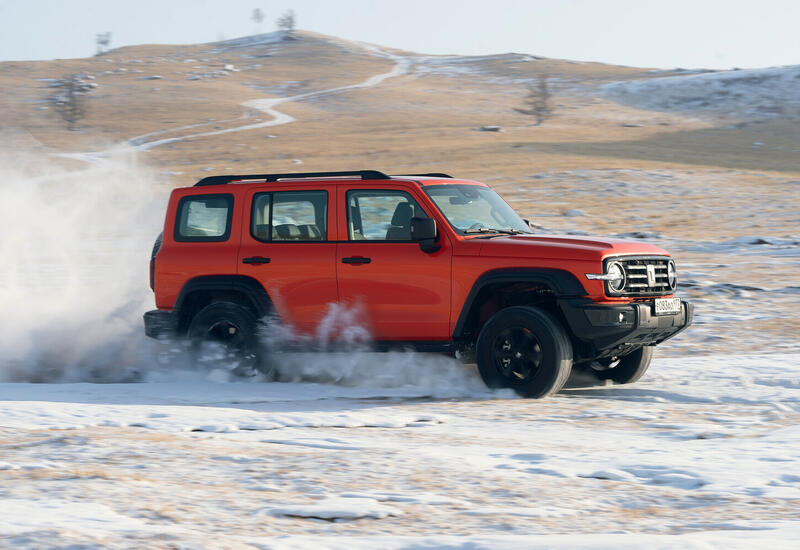 В китайских автомобилях Tank 300 найдена серьезная проблема