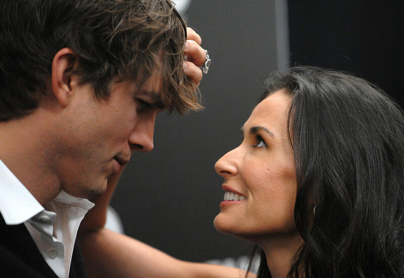 Эштон Кутчер сделал редкое заявление о своей бывшей жене Деми Мур