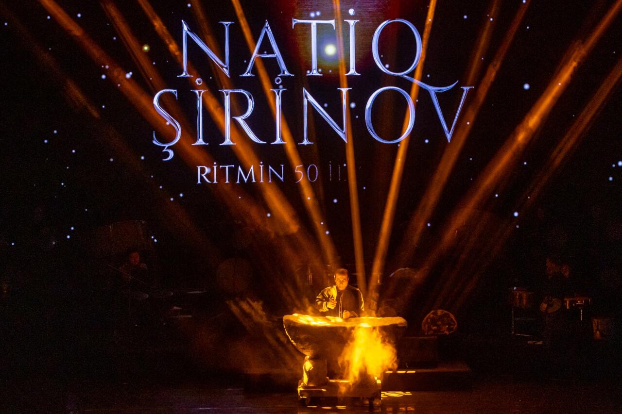 50 лет жизни ритма Натига Ширинова - юбилейный концерт во Дворце Гейдара Алиева