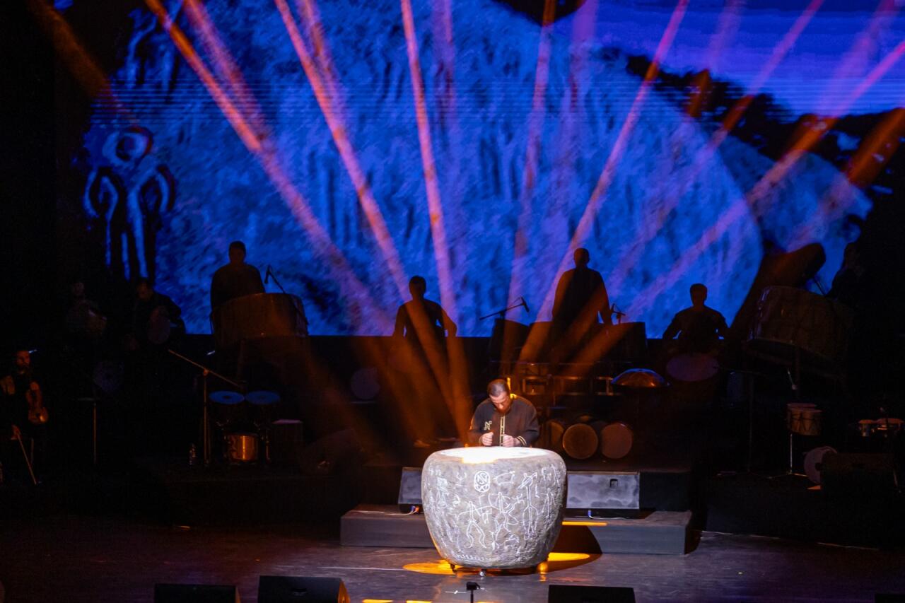 50 лет жизни ритма Натига Ширинова - юбилейный концерт во Дворце Гейдара Алиева