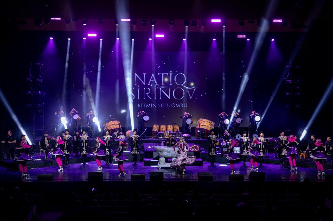 50 лет жизни ритма Натига Ширинова - юбилейный концерт во Дворце Гейдара Алиева