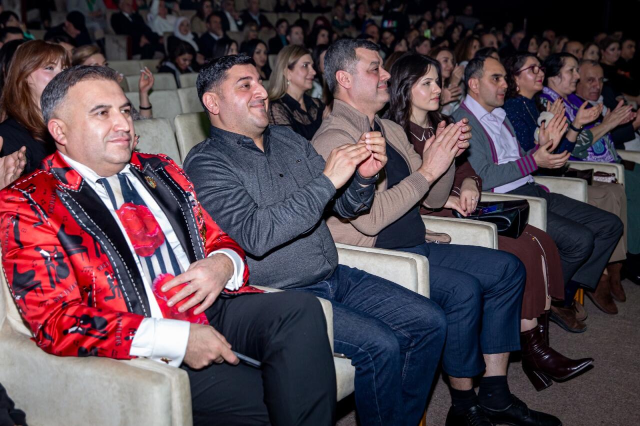 50 лет жизни ритма Натига Ширинова - юбилейный концерт во Дворце Гейдара Алиева