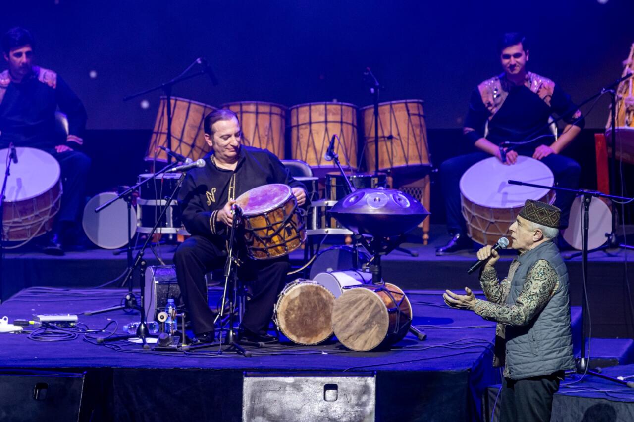 50 лет жизни ритма Натига Ширинова - юбилейный концерт во Дворце Гейдара Алиева