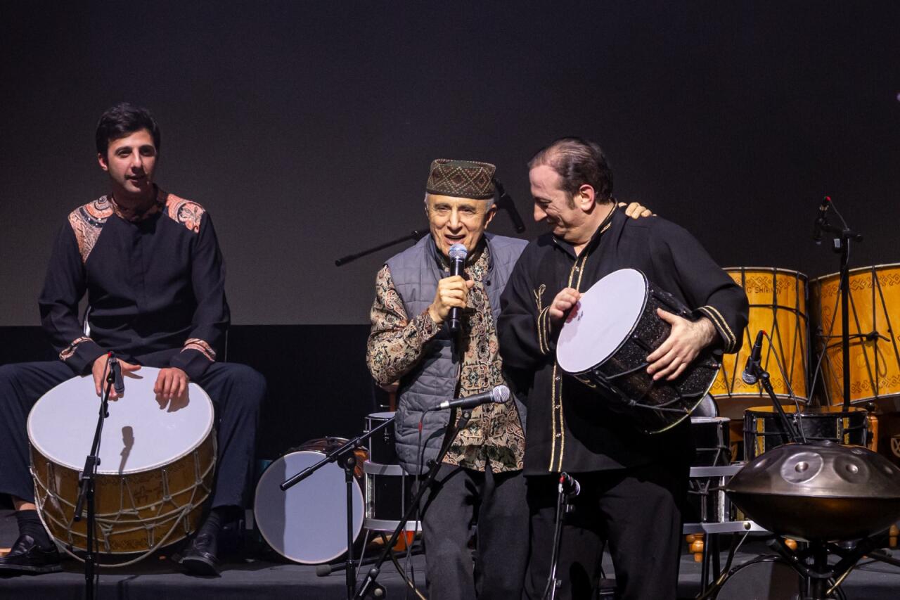 50 лет жизни ритма Натига Ширинова - юбилейный концерт во Дворце Гейдара Алиева