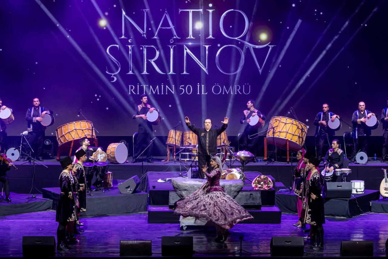 50 лет жизни ритма Натига Ширинова - юбилейный концерт во Дворце Гейдара Алиева