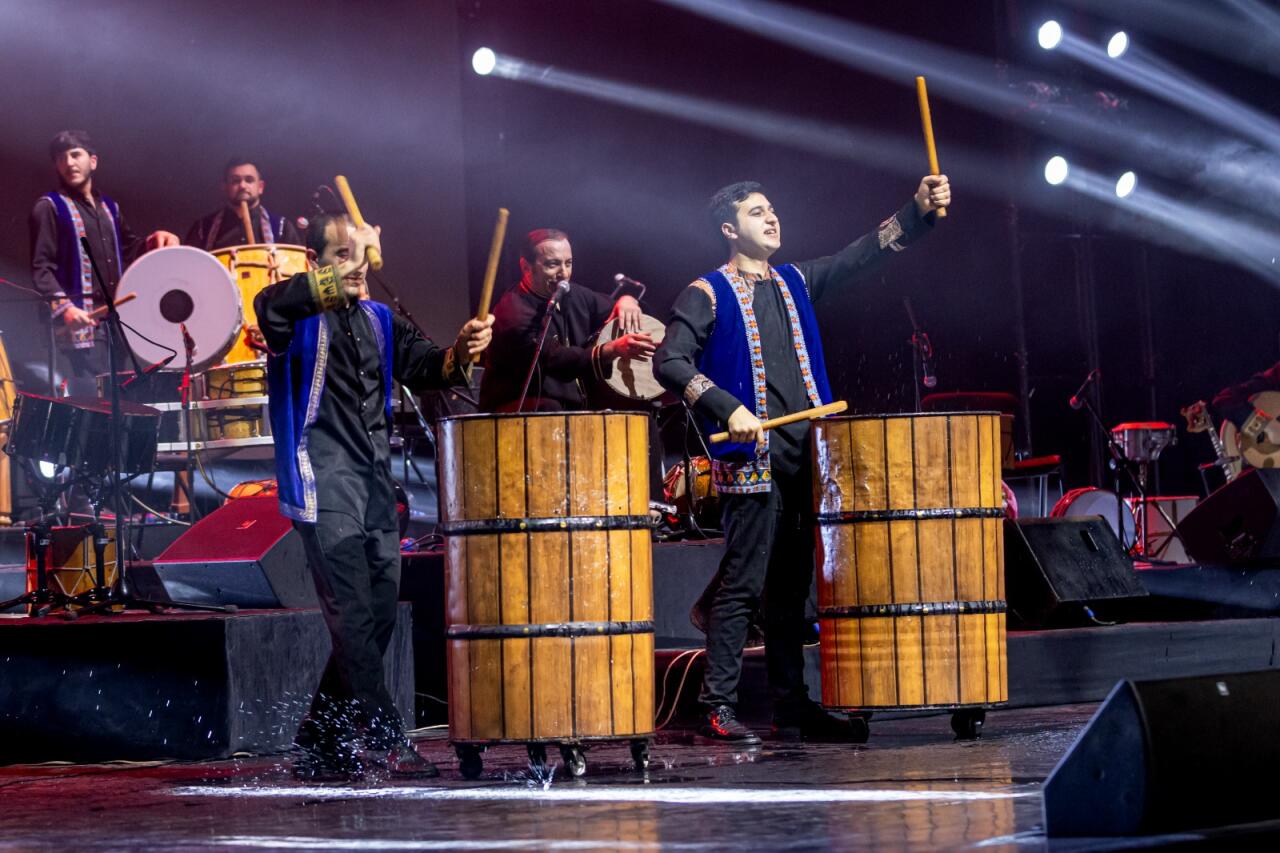 50 лет жизни ритма Натига Ширинова - юбилейный концерт во Дворце Гейдара Алиева