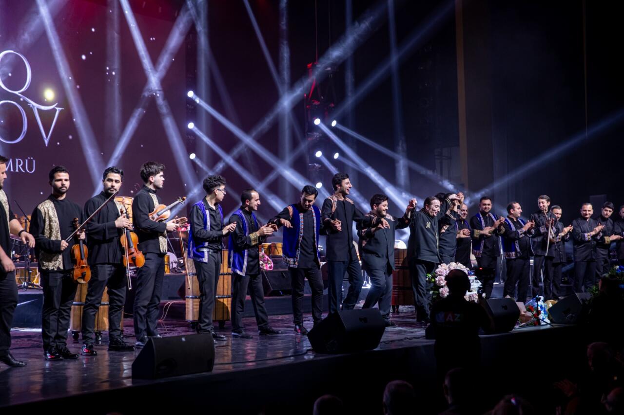 50 лет жизни ритма Натига Ширинова - юбилейный концерт во Дворце Гейдара Алиева